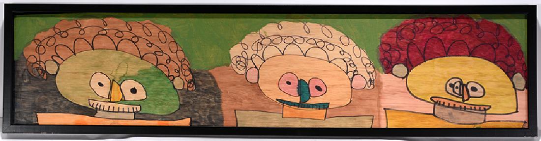 Pablo Calderon. Tres Munecas. (1 of 1)