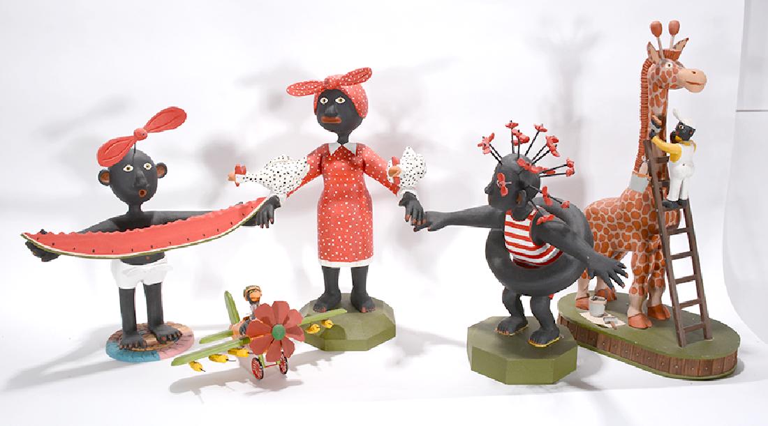 Brian McNutt. Five Works. (1 of 3)