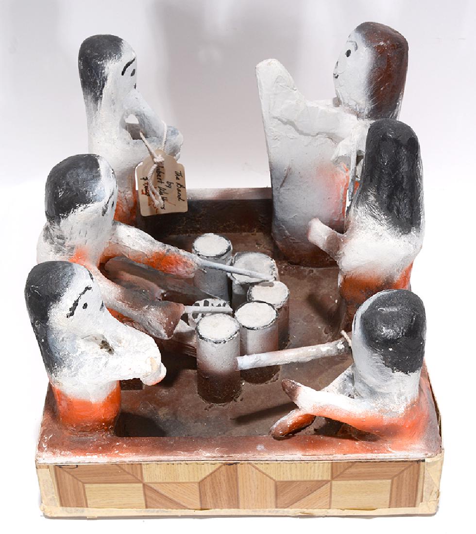 Hubert Walters. Family Band. (1 of 3)