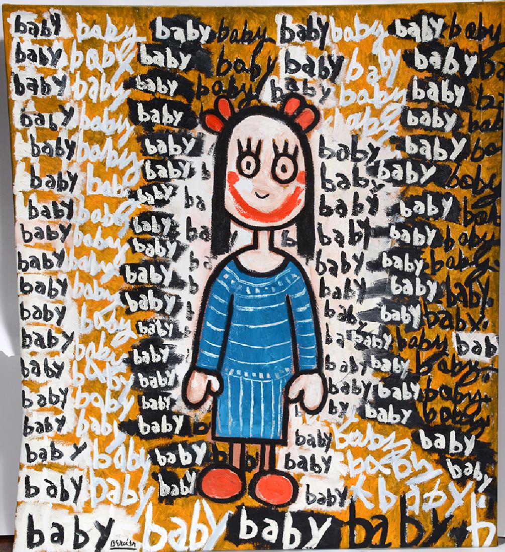 Marc Bercier. Baby. (1 of 2)