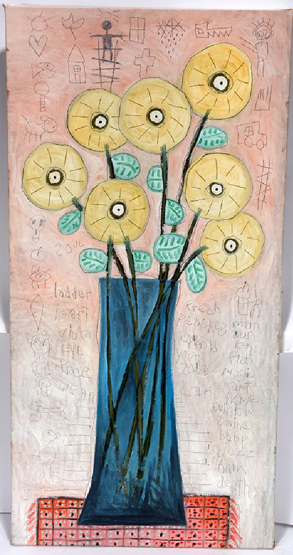 Marc Bercier. Still Life Flowers. (1 of 1)