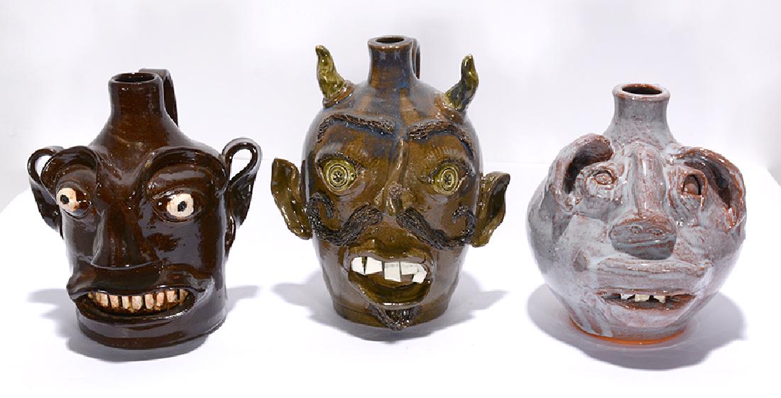 Albright, Leftwich, Owens. 3 Pint Size Faces. (1 of 2)