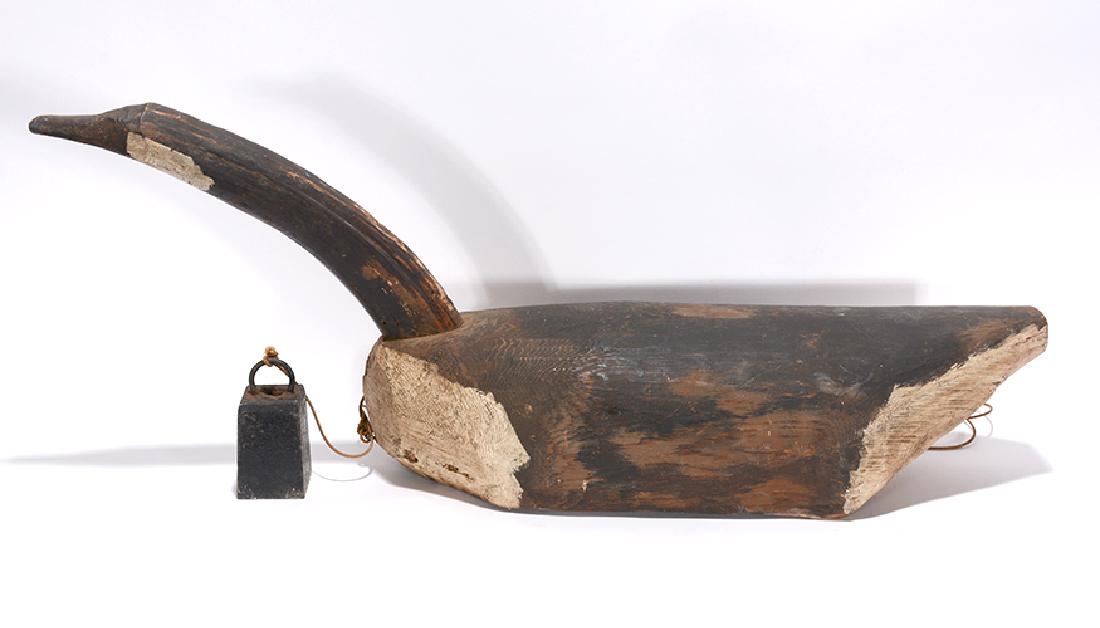 Eric Miller. Root Head Decoy. (1 of 4)