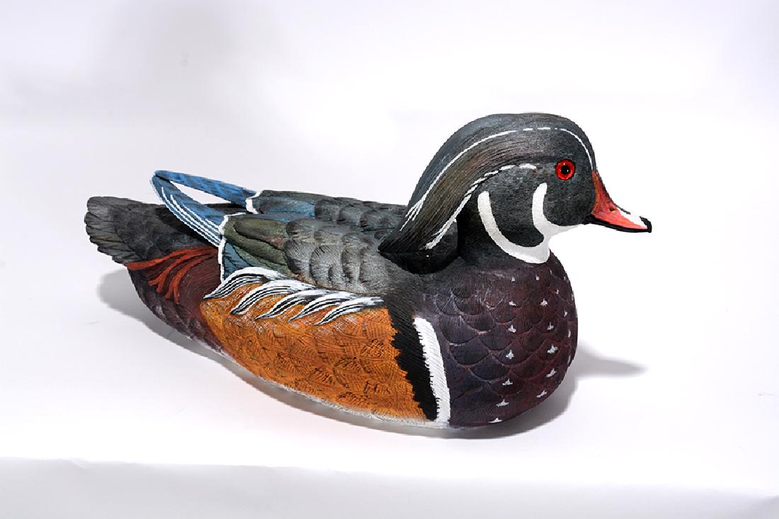 Ivy Billiot. Red Treather. (1 of 2)