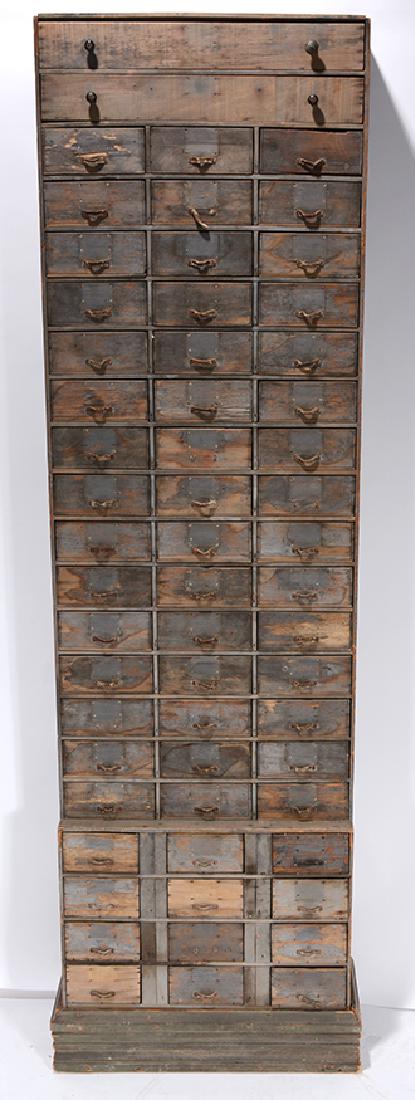 Hardware Store Cabinet Cigar Box Drawers. (1 of 5)