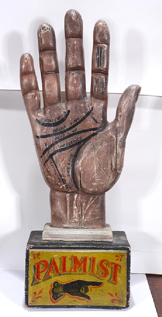 Palmist Trade Sign. (1 of 6)