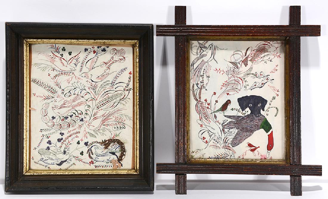 Frank Kert. Forget-Me-Not Memorial Drawings. (1 of 5)