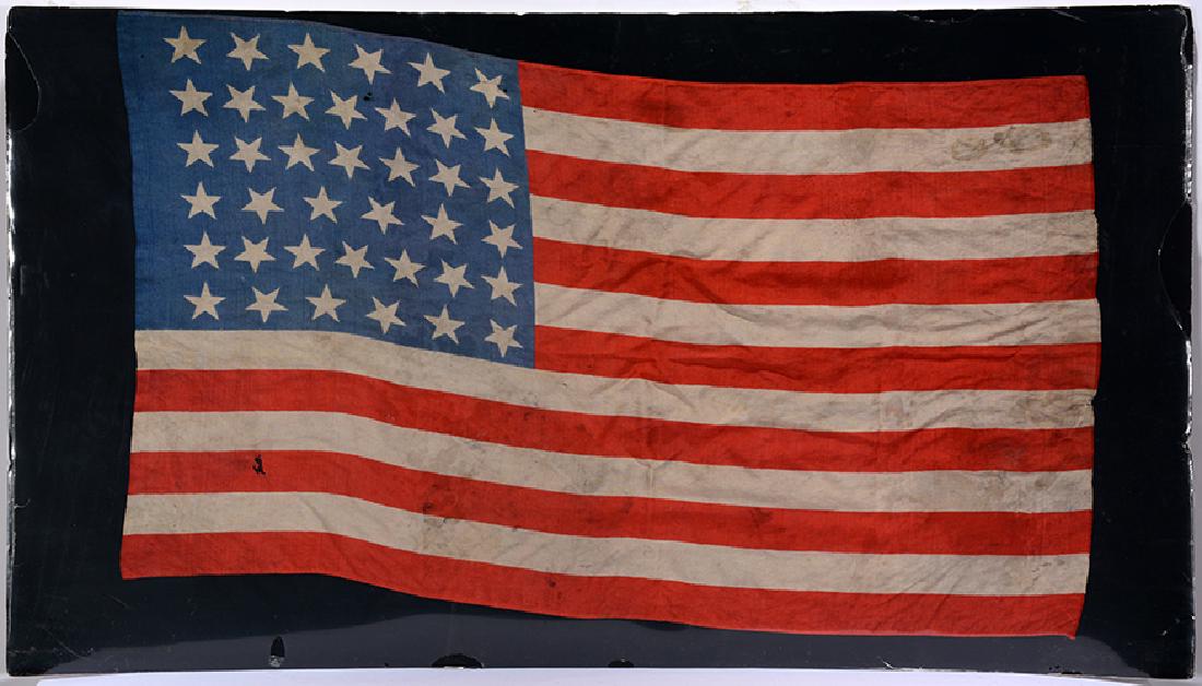 39 Star Am. Flag. Never An Official Star Count. (1 of 1)