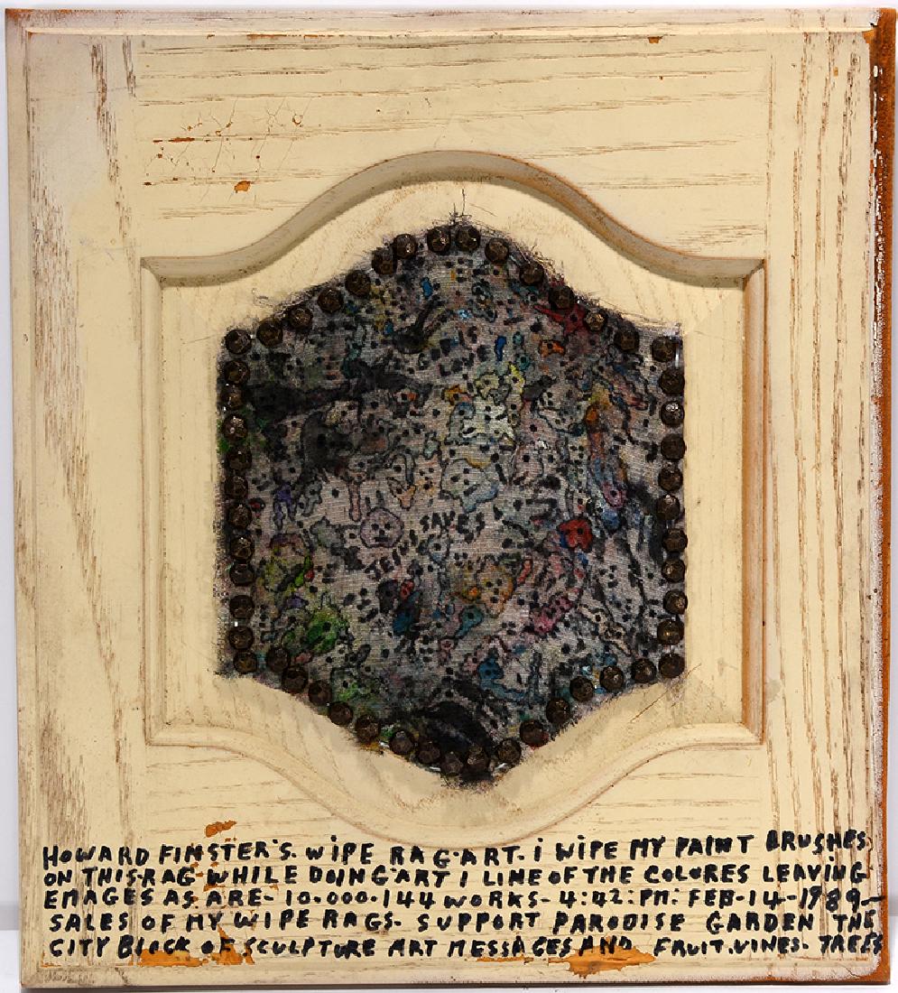Howard Finster. Rag Art. (1 of 2)