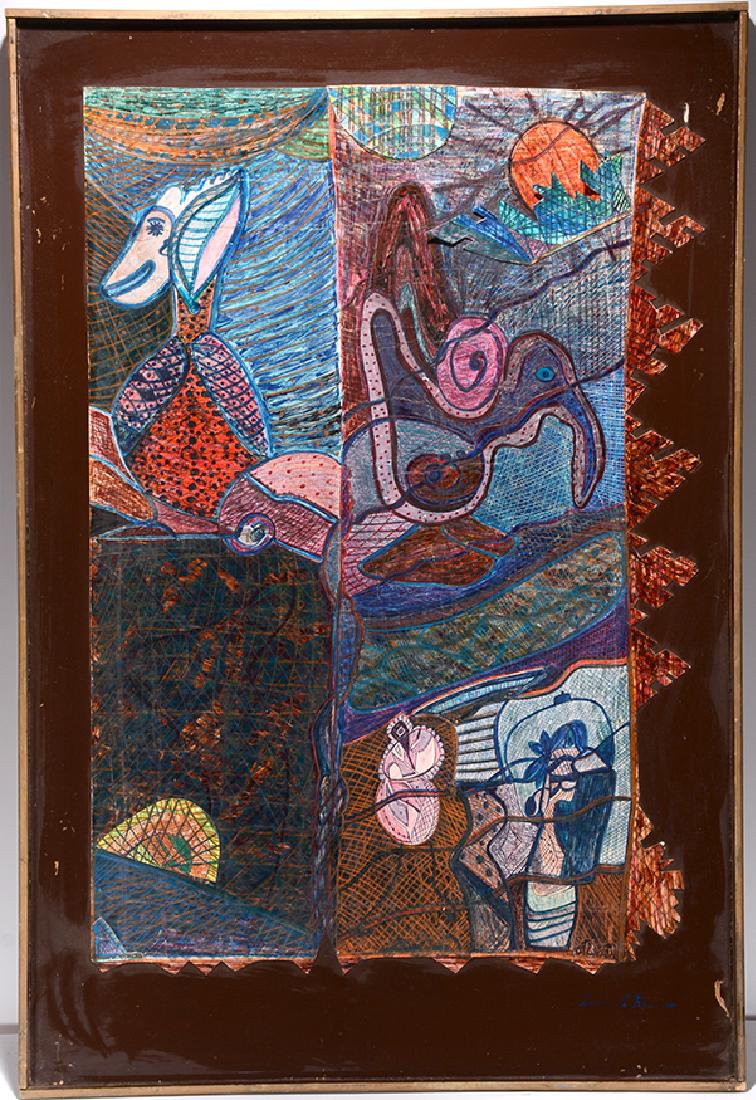 Semone Robinson. Abstract. (1 of 2)