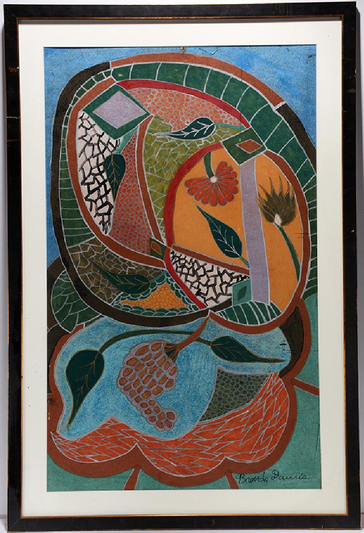 Brenda Davis. Abstract. (1 of 2)