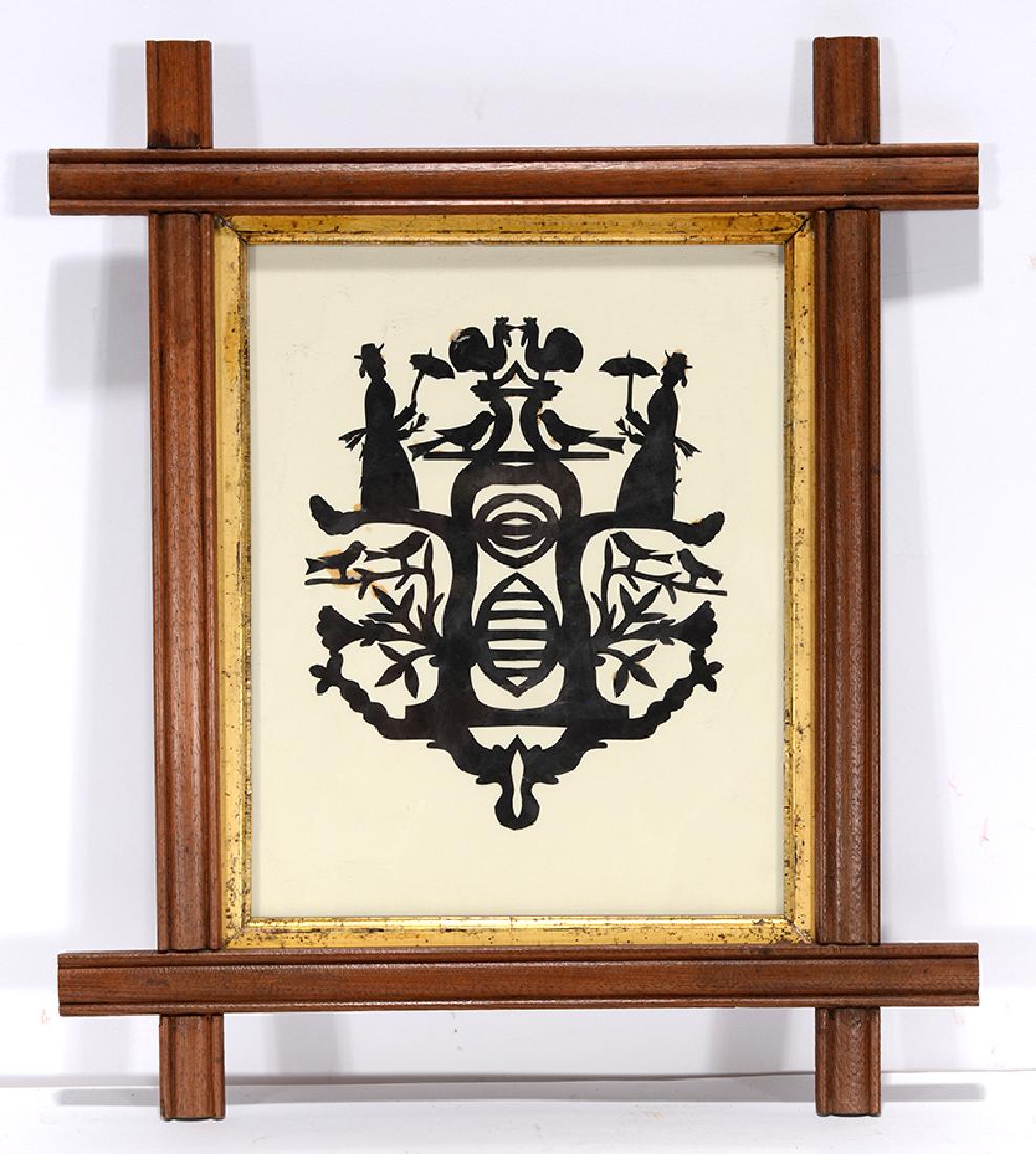 Paper-Cut Figures. (1 of 2)