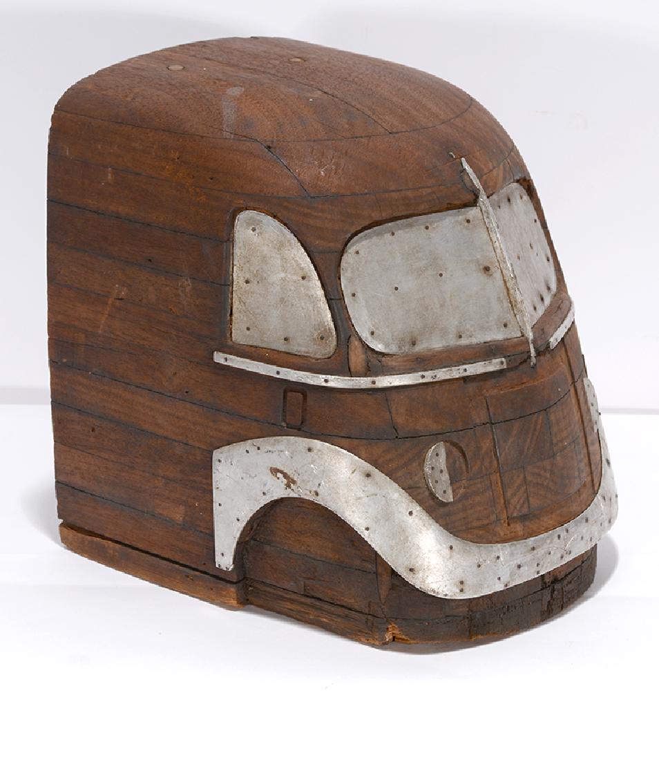 Rare Toy Train Pattern Mold. (1 of 5)