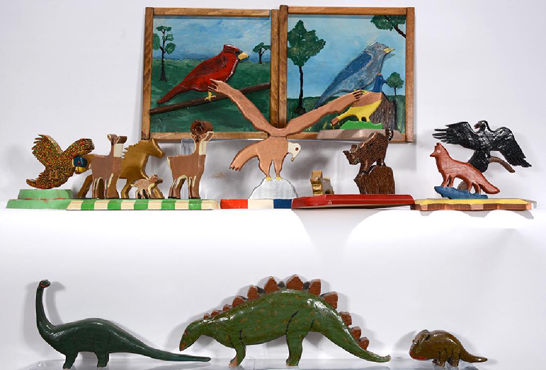 Animals, Dinosaurs and Birds. (1 of 1)