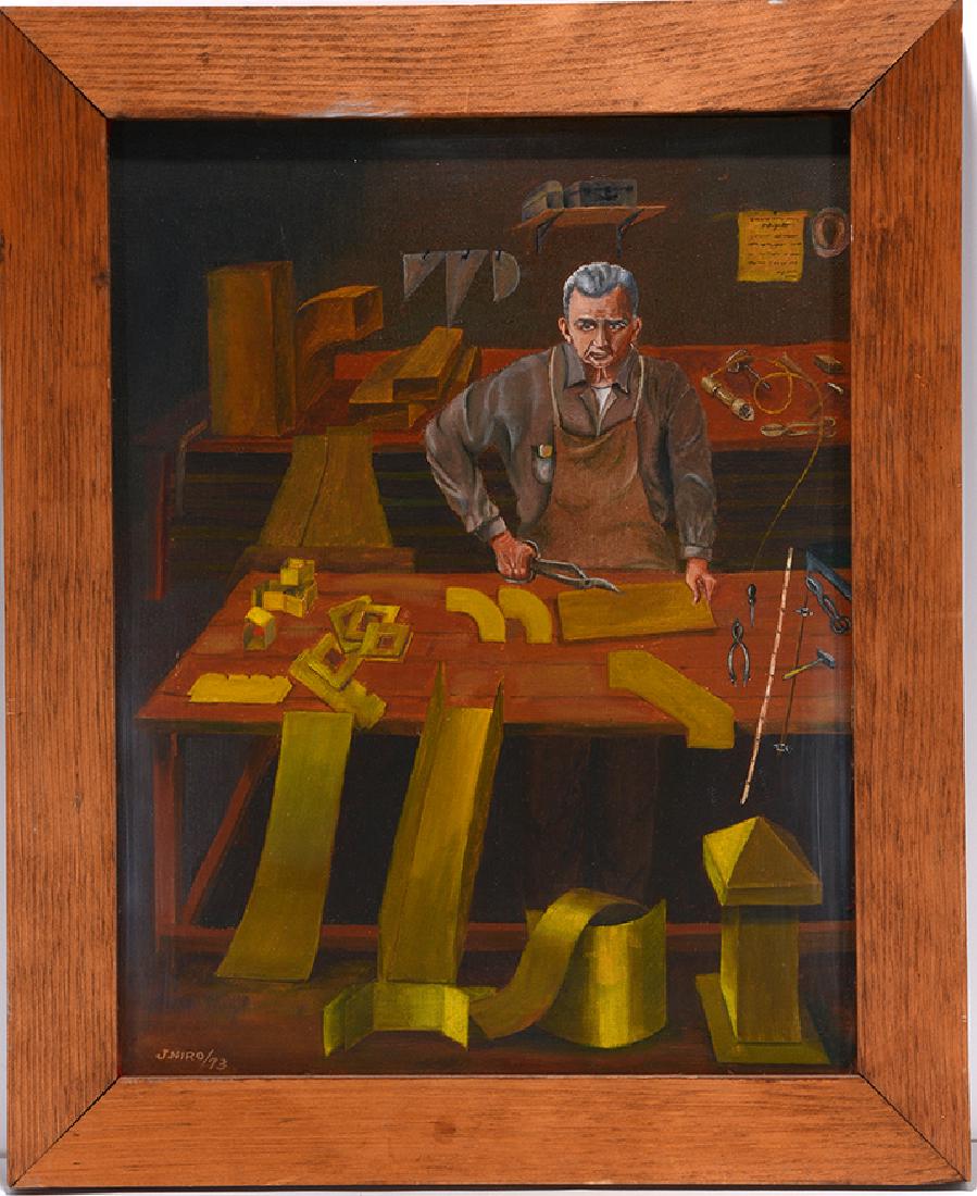 John Niro. Tin Snipping. (1 of 2)