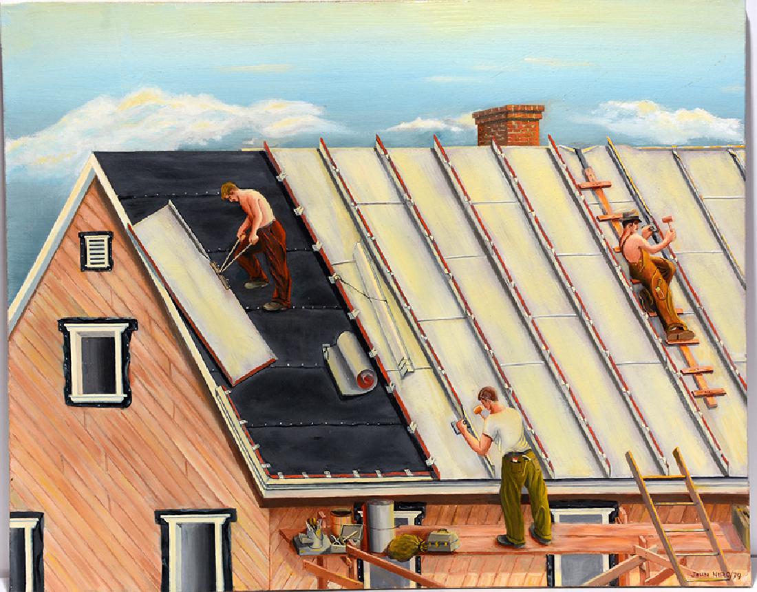 John Niro. Metal Roofing. (1 of 2)