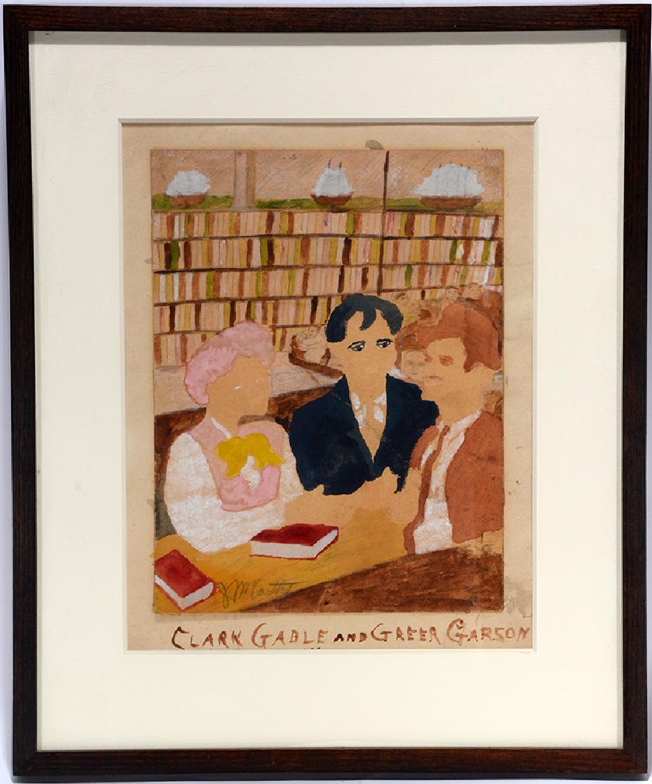 Justin McCarthy. Clark Cable. (1 of 4)