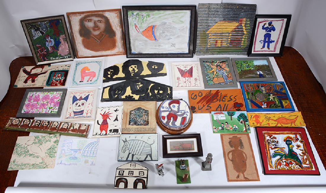 Smith, Finster, Light, Andrews. Box Lot. (1 of 4)