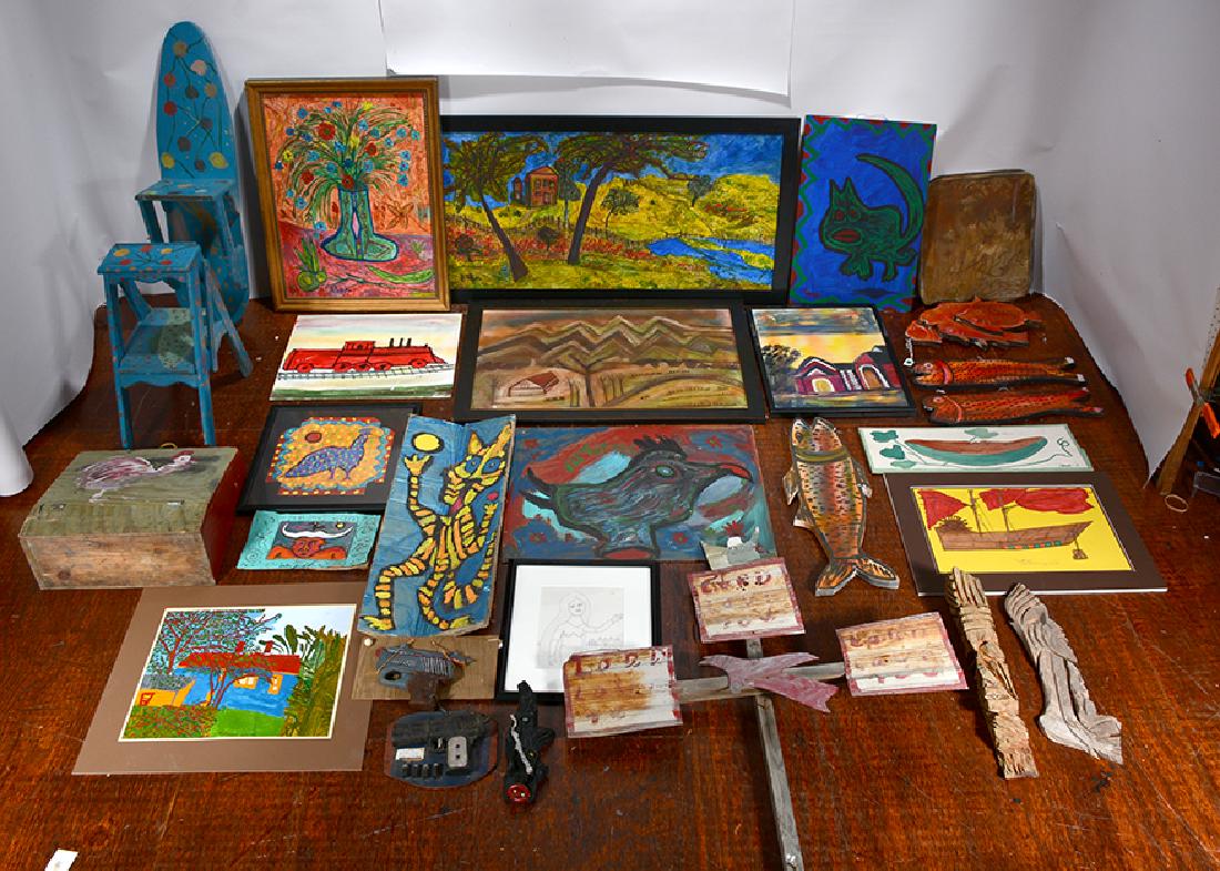 Coker, Dowdall, Walter, Miller, Holley.  25 Works. (1 of 3)