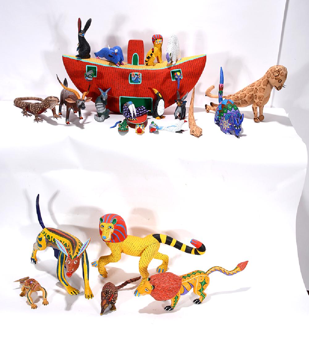 Arturo Armando Jimenez. Noah's Ark. (1 of 3)