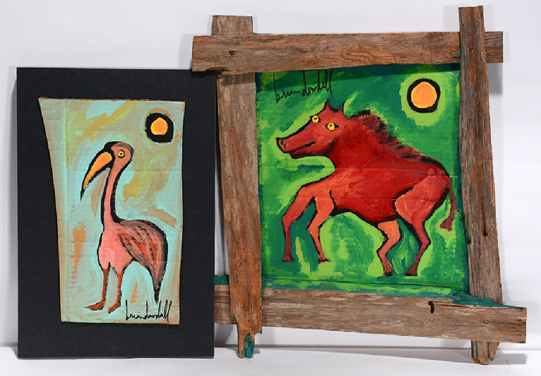 Brian Dowdall. Hog & Flamingo. (1 of 1)