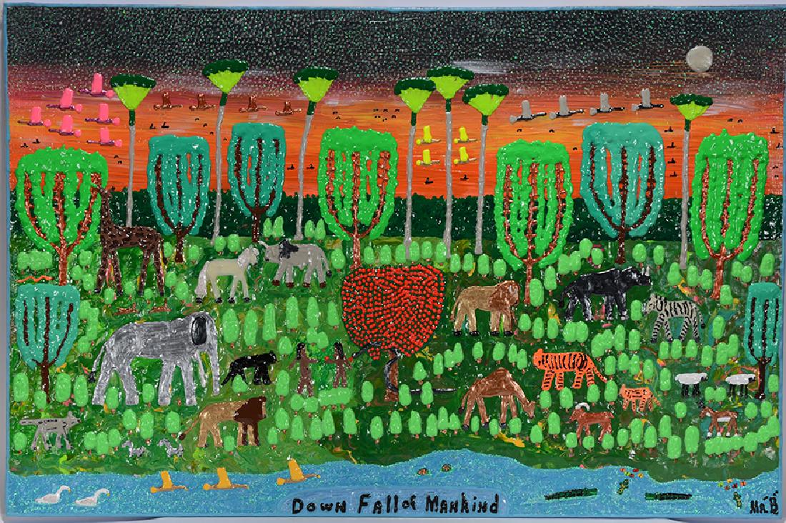 Mr. B. Down Fall Of Mankind. (1 of 1)