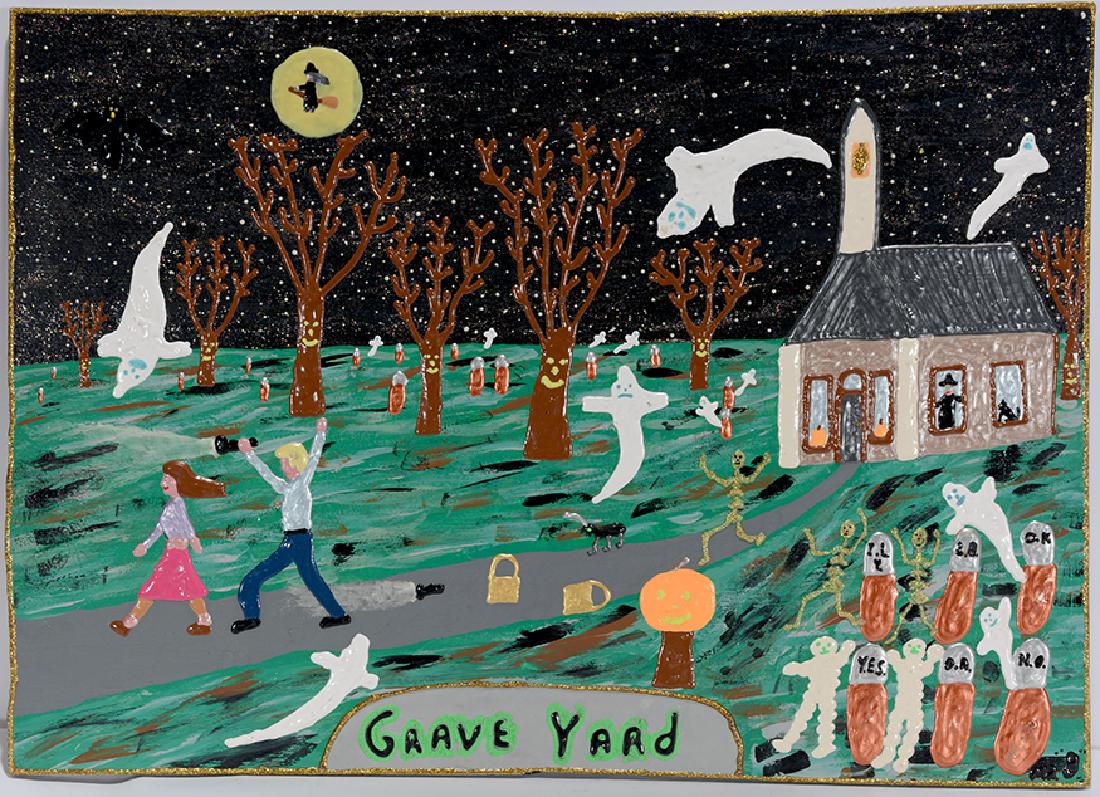 Mr. B. Grave Yard. (1 of 1)