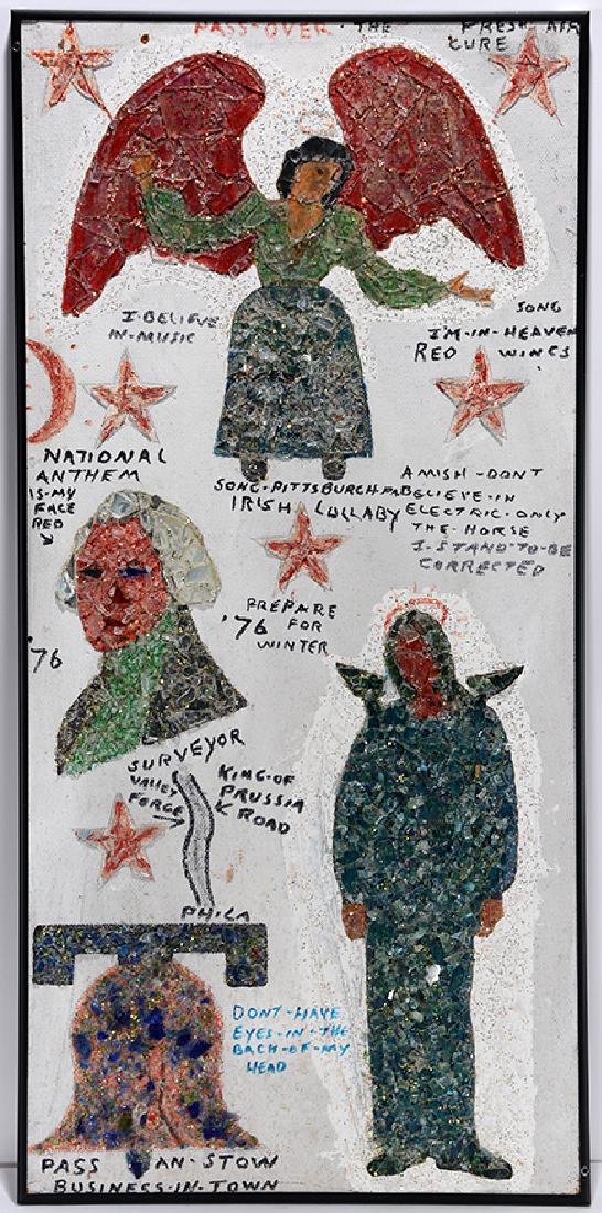 Baltimore Glassman. American Icons. (1 of 1)