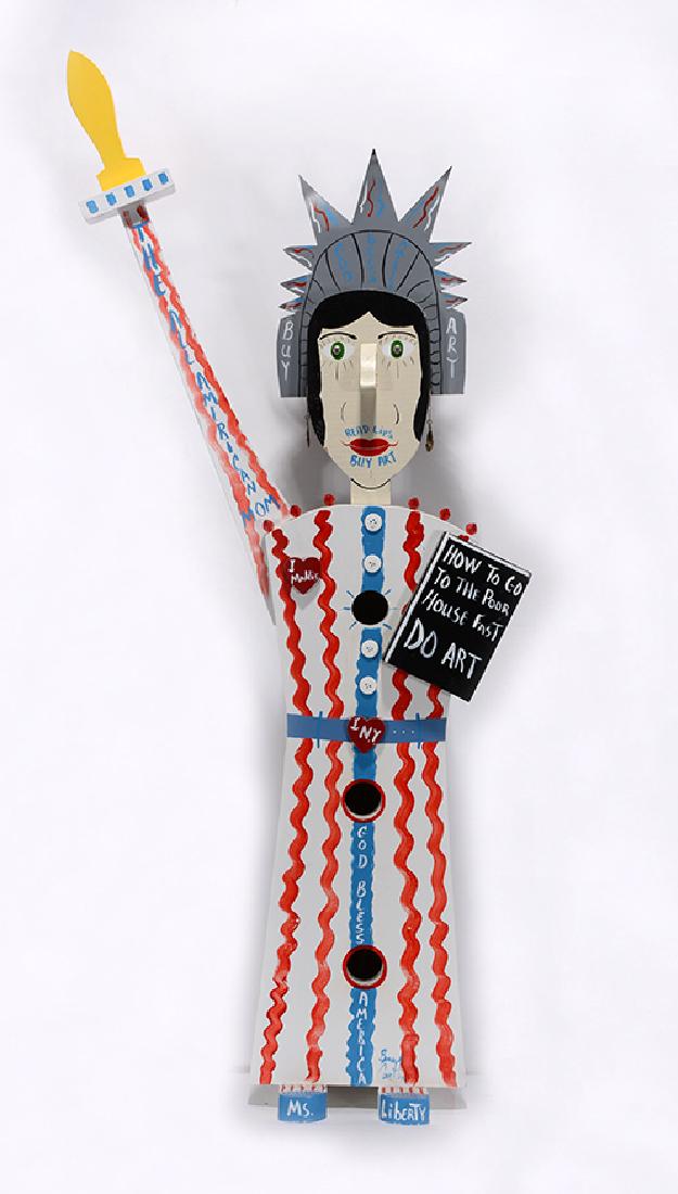 Benny Carter. Statue Of Liberty Bird House. (1 of 1)