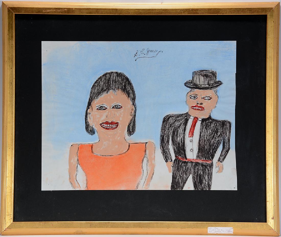 S.L. Jones. Nicely Dressed Couple. (1 of 1)