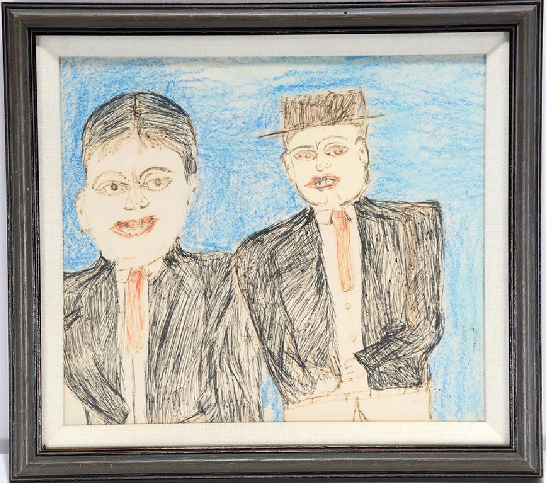 S.L. Jones. Two Men. (1 of 1)