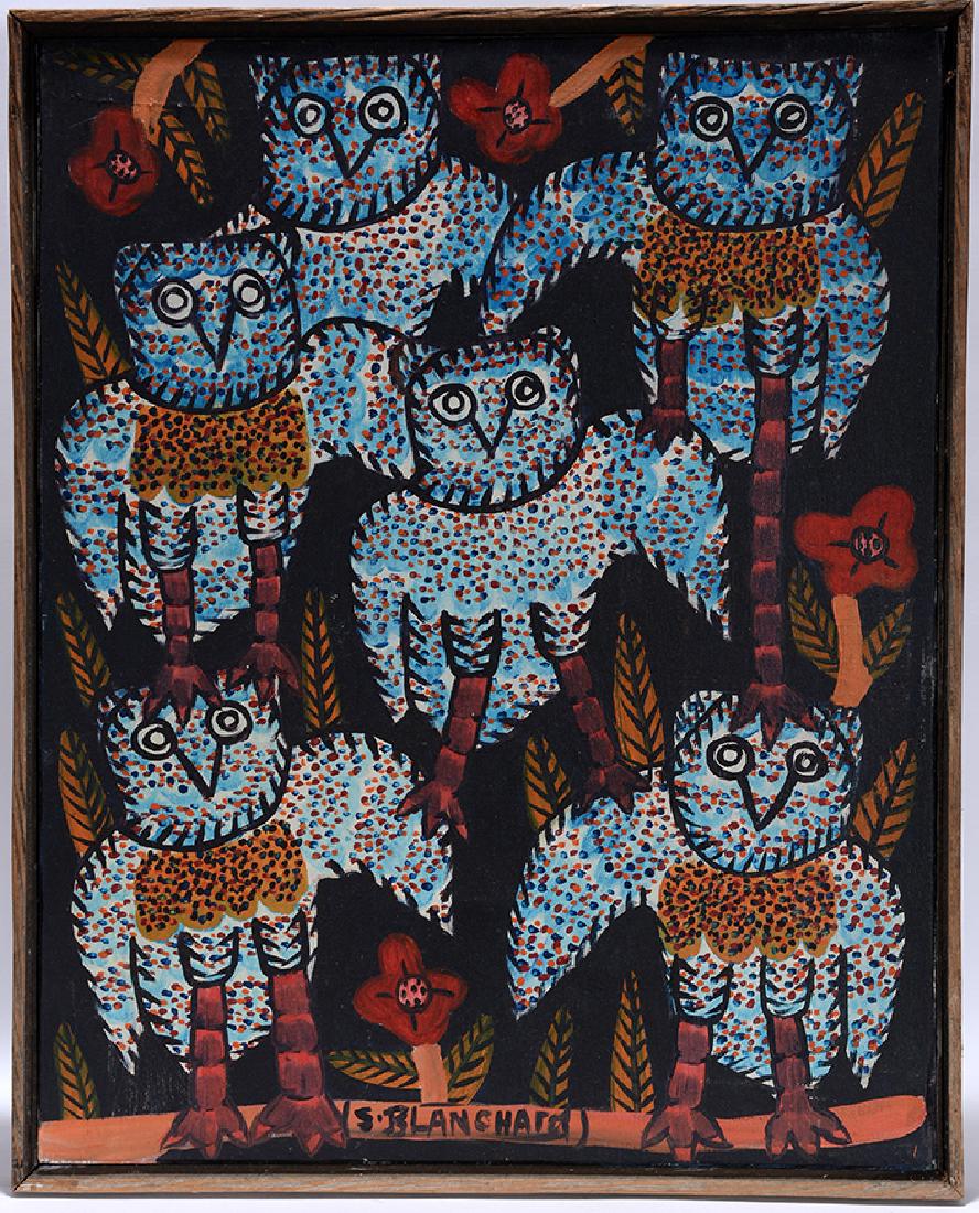 S. Blanchard. Six Night Owls. (1 of 1)