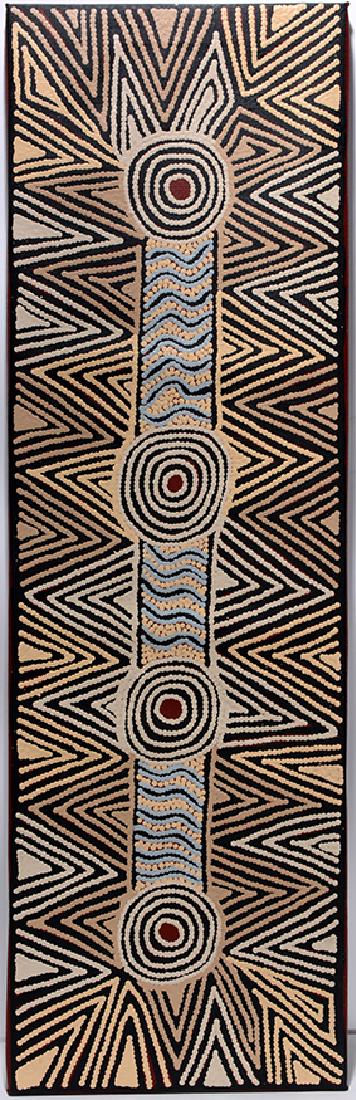 Kim Butler Napurrula. Power Stick. (1 of 2)