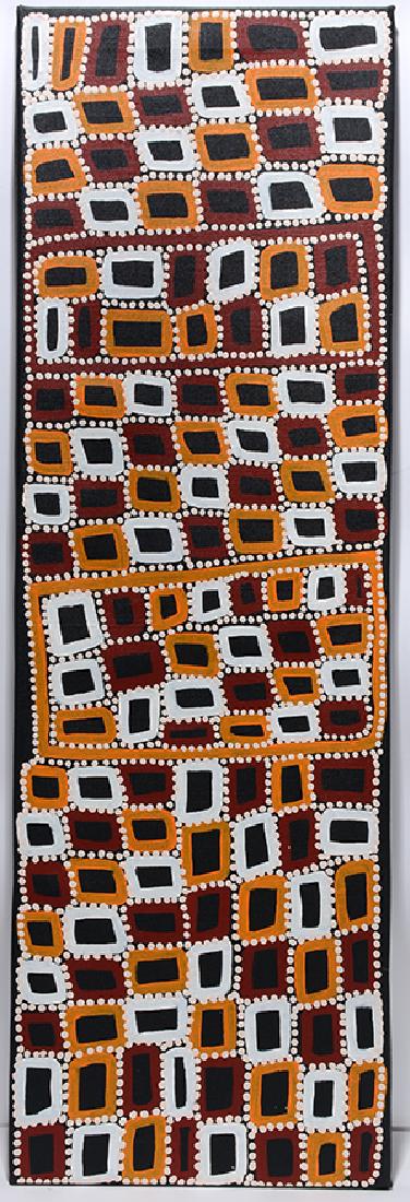 Walala Tjapaltjarri. Squares And Dots (1 of 2)