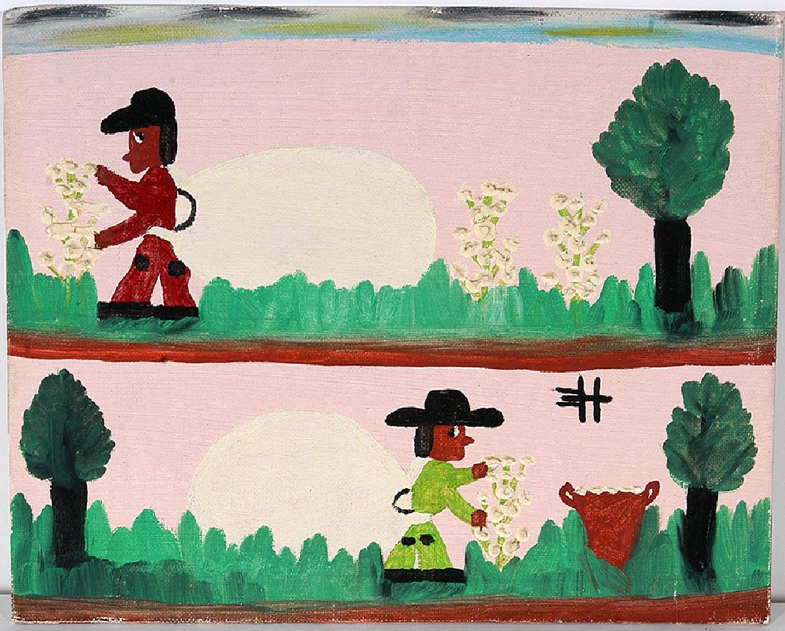 Frank Hunter. Cotton Pickin'. (1 of 1)