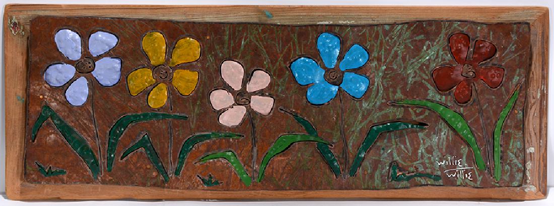 Willie Willie. Colorful Flowers. (1 of 2)