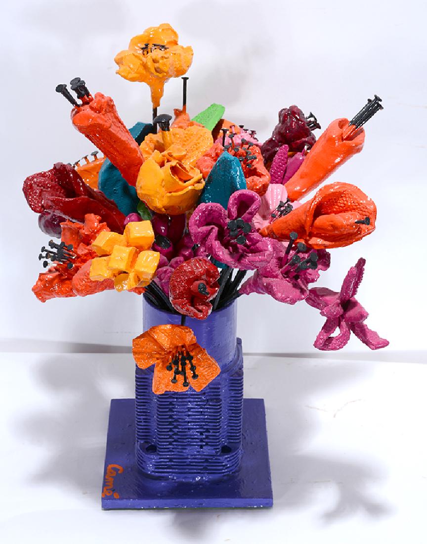 Daniela Came. Cement Flower Still Life. (1 of 2)