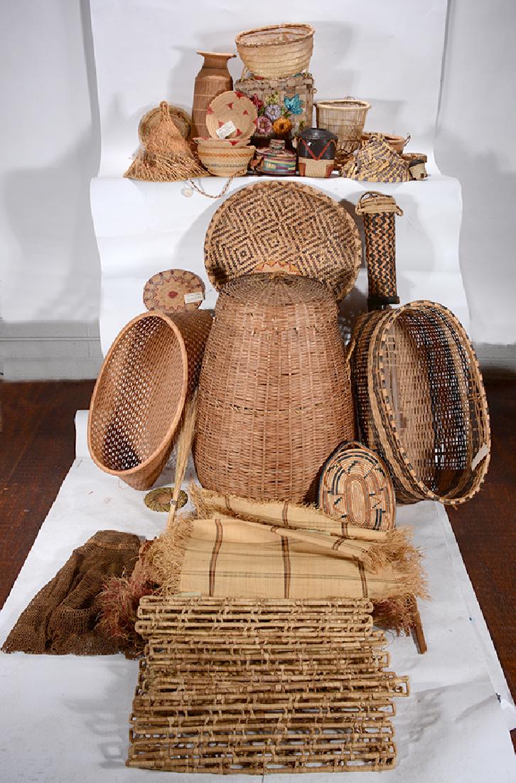 Old Slave Mart Af. Am. Baskets. (1 of 4)