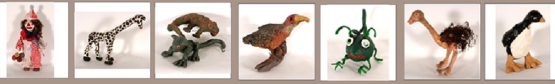 Minnie Black. Eight Creatures. (1 of 10)