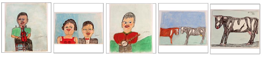 S.L. Jones. Five Works. (1 of 6)