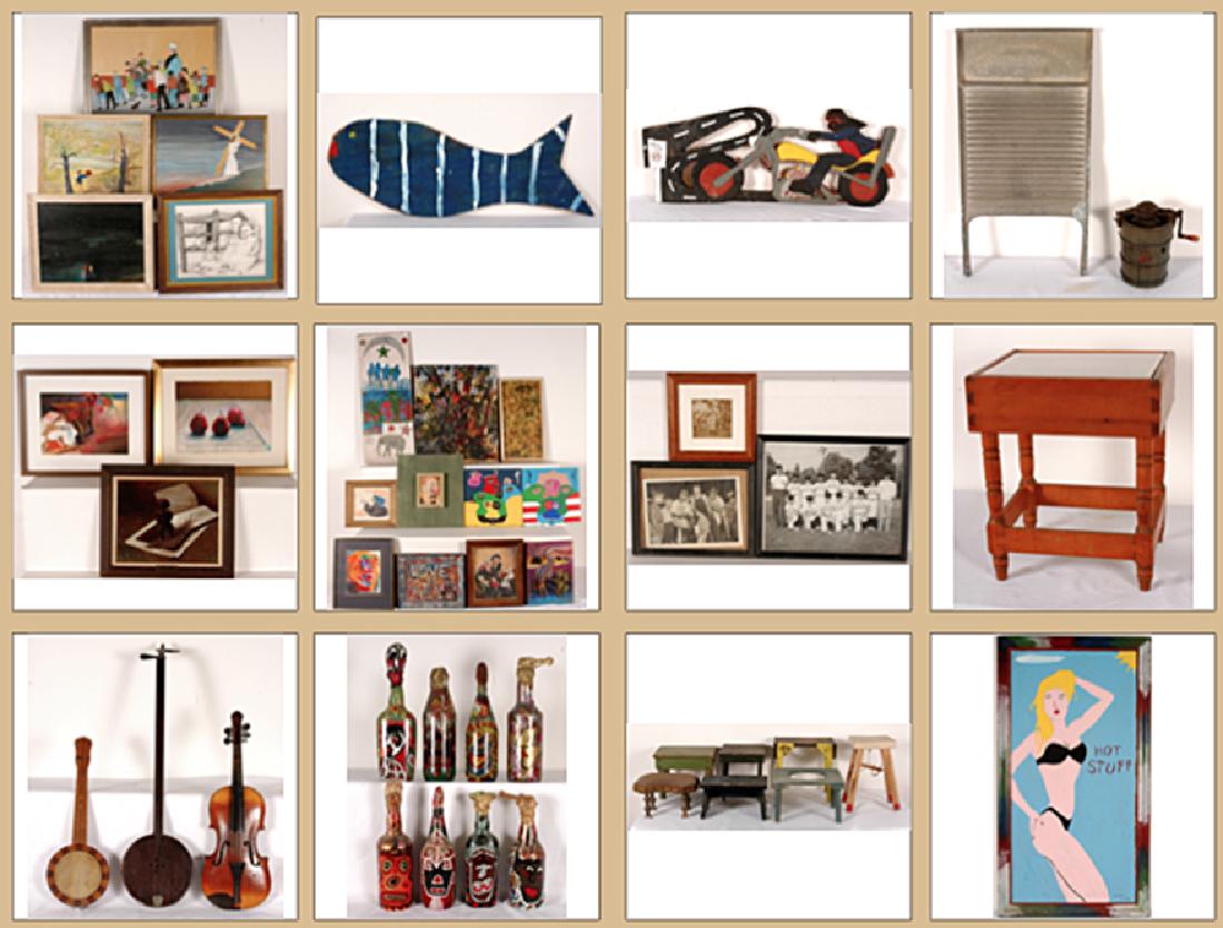 Various Artists. Fun Folk Art Grouping. (1 of 14)