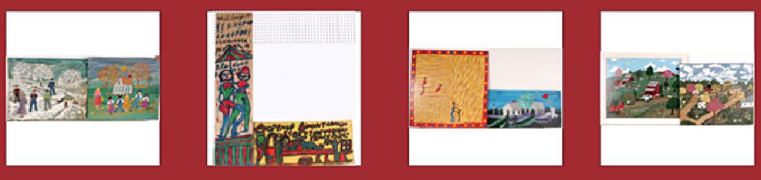 Wellborn, Jinks, Elem Mixed Media Box Lot. (1 of 5)