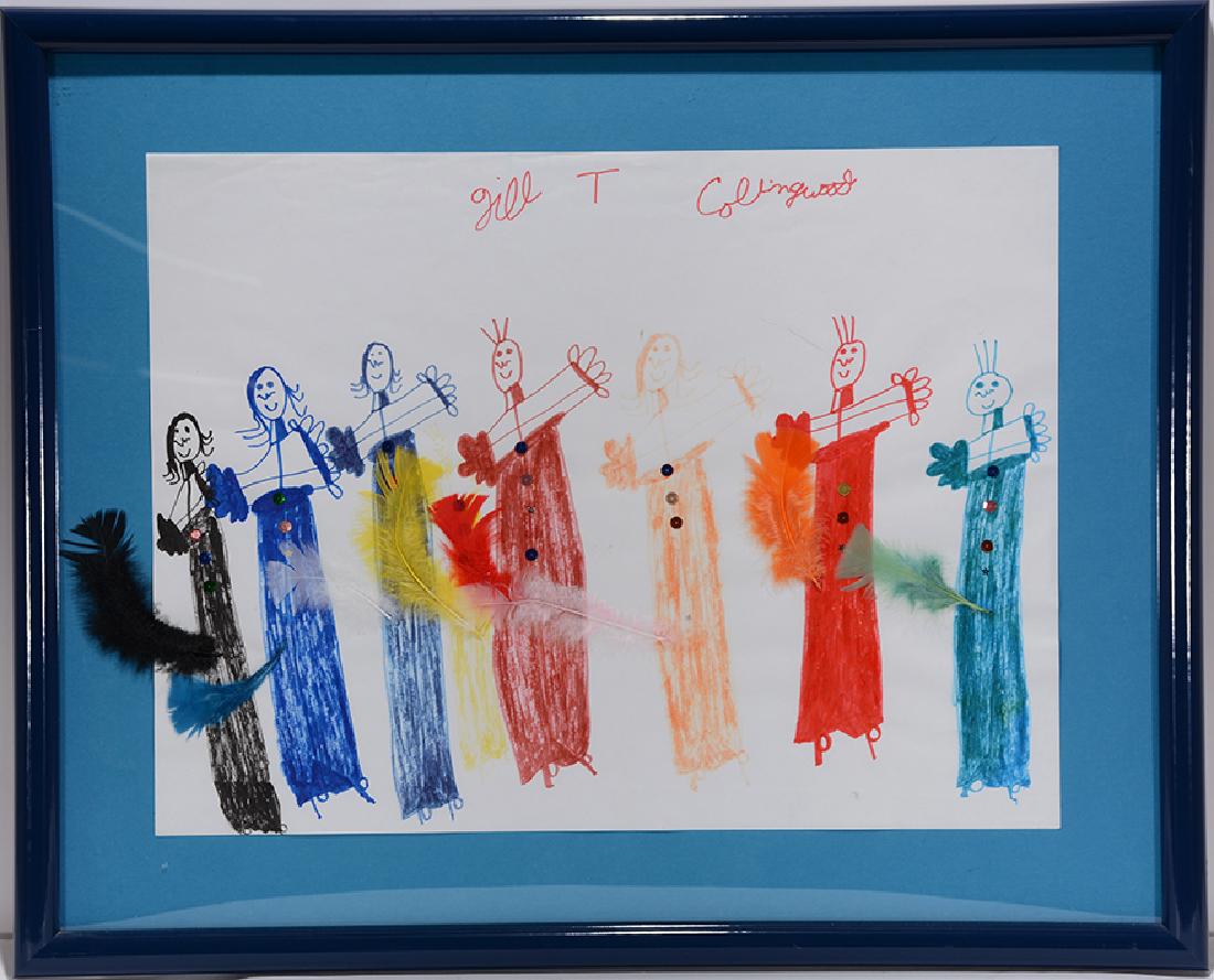 Gill T. Collingwood. 7 Little Indians. (1 of 1)