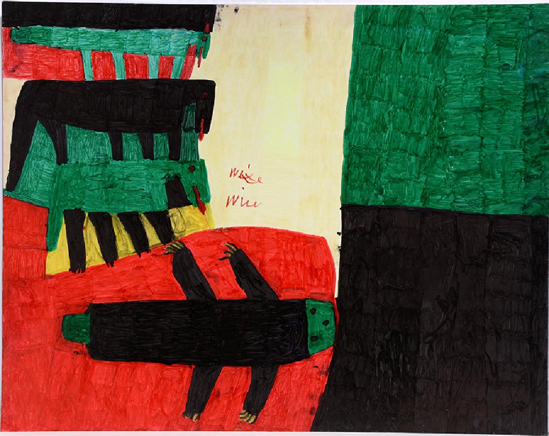 Willie White. 3 Horses Stacked. (1 of 1)