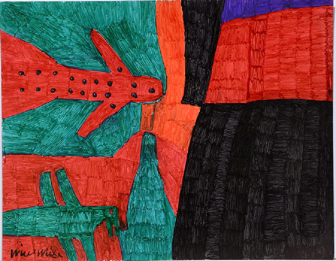 Willie White. Polka Dot Bird. (1 of 1)