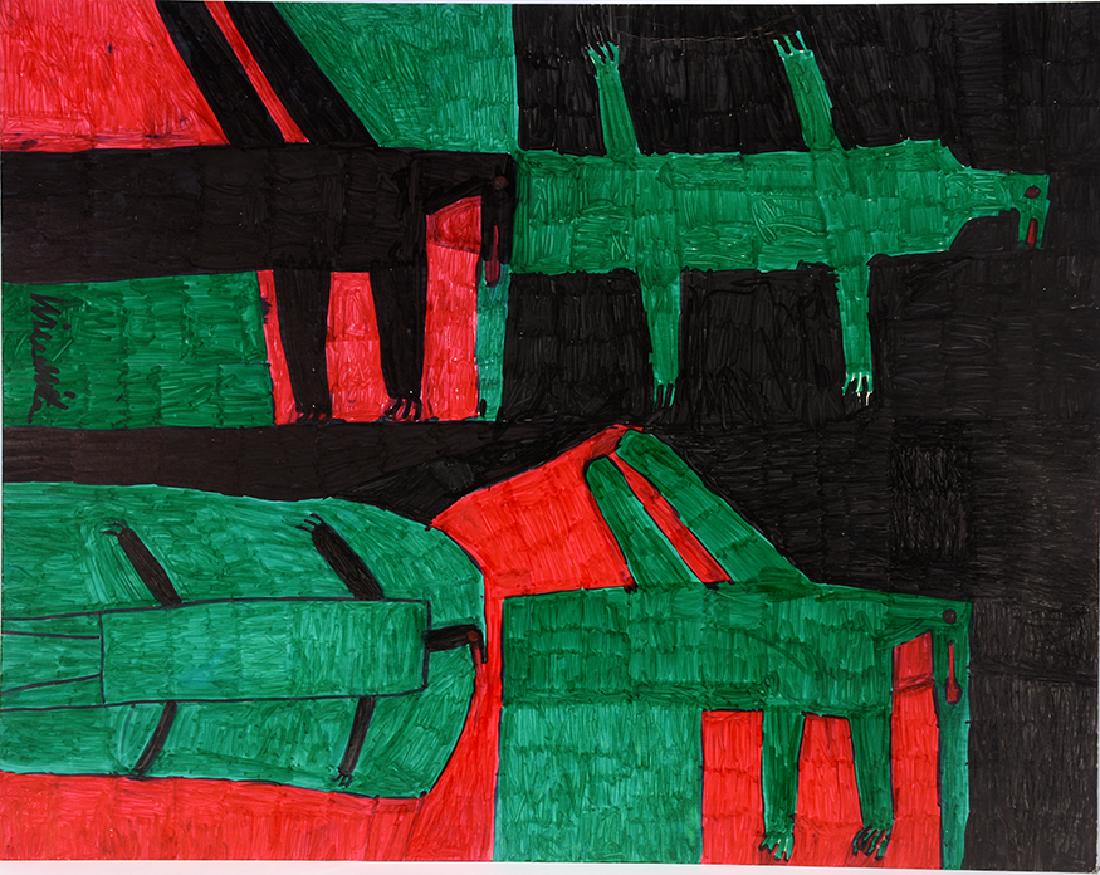 Willie White. Turtles & Grasshoppers. (1 of 1)