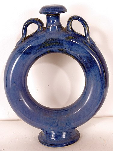 W.J. Gordy Ring Jug with Stopper.