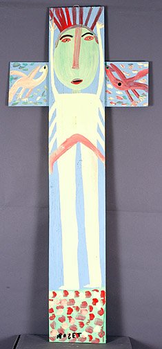Mose Tolliver Crucifix.