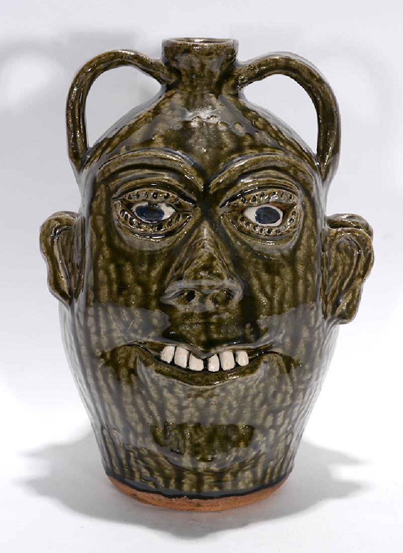 Cleater & Billie Meaders. Double Face Jug. (1 of 4)