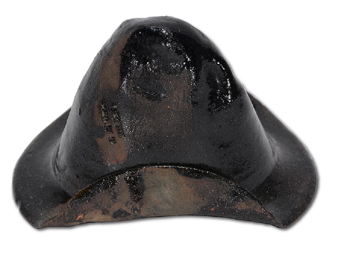 George Ohr. Pottery Hat. (1 of 5)